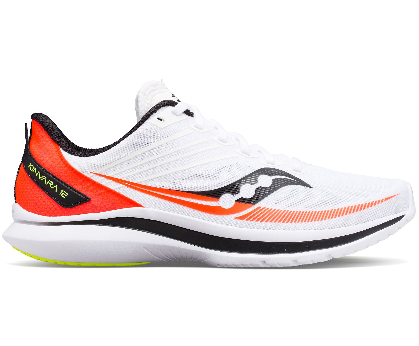 Saucony Kinvara 12 Löparskor Herr Vita Orange | Sverige 897LIS